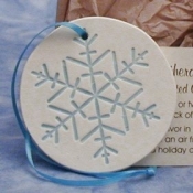 Snowflake Ornament Favors