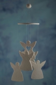 Angel Wind Chime Favors